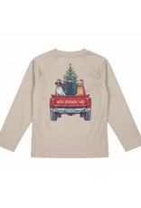 SouthBound LS Performance Tee Christmas Dog Truck