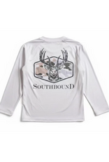 SouthBound Perf Tee-Camo Deer