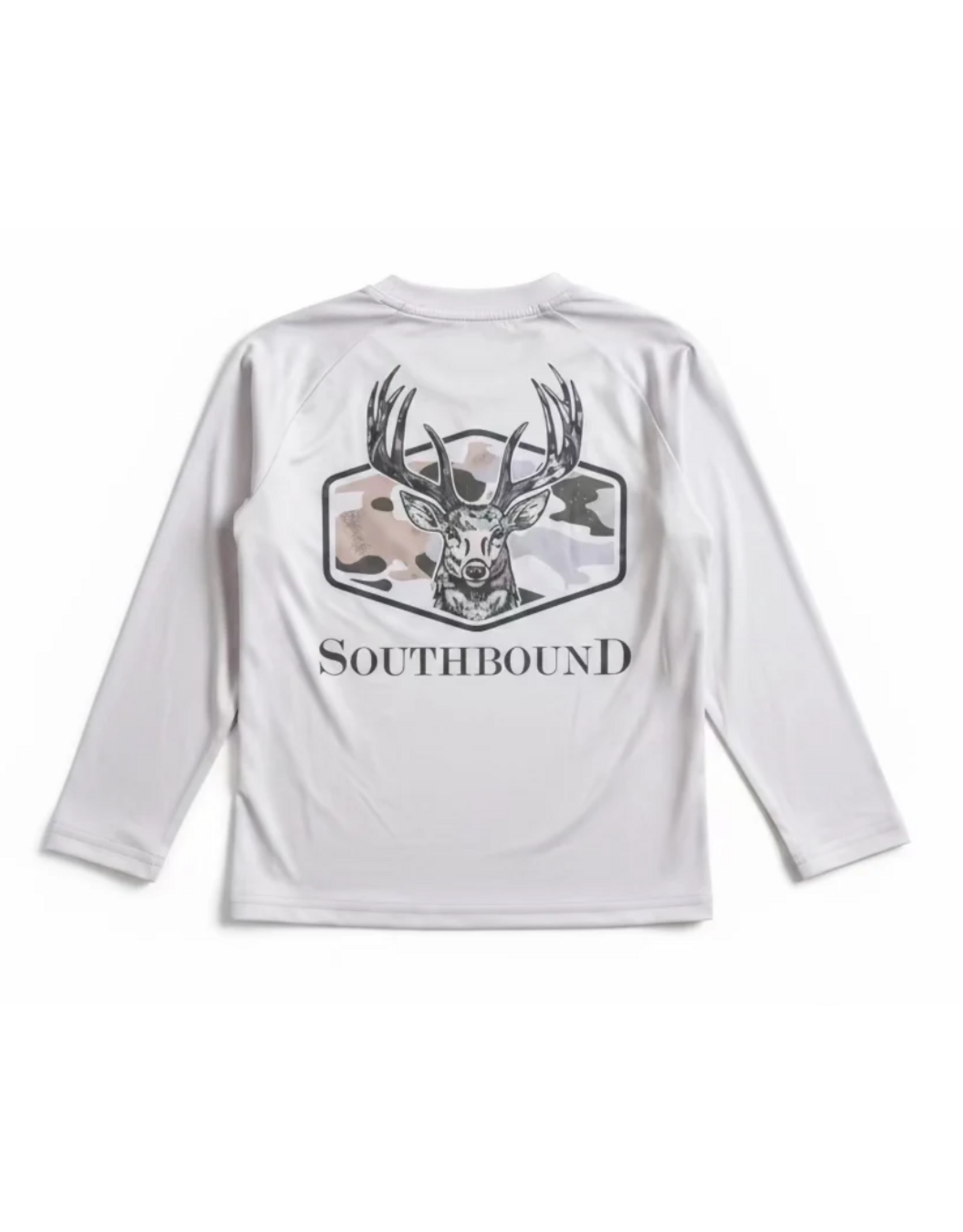 SouthBound Perf Tee-Camo Deer