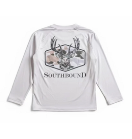 SouthBound Perf Tee-Camo Deer