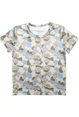 SouthBound Perf Tee-Blue Camo