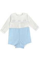Auraluz Boysuit Blue Jeep