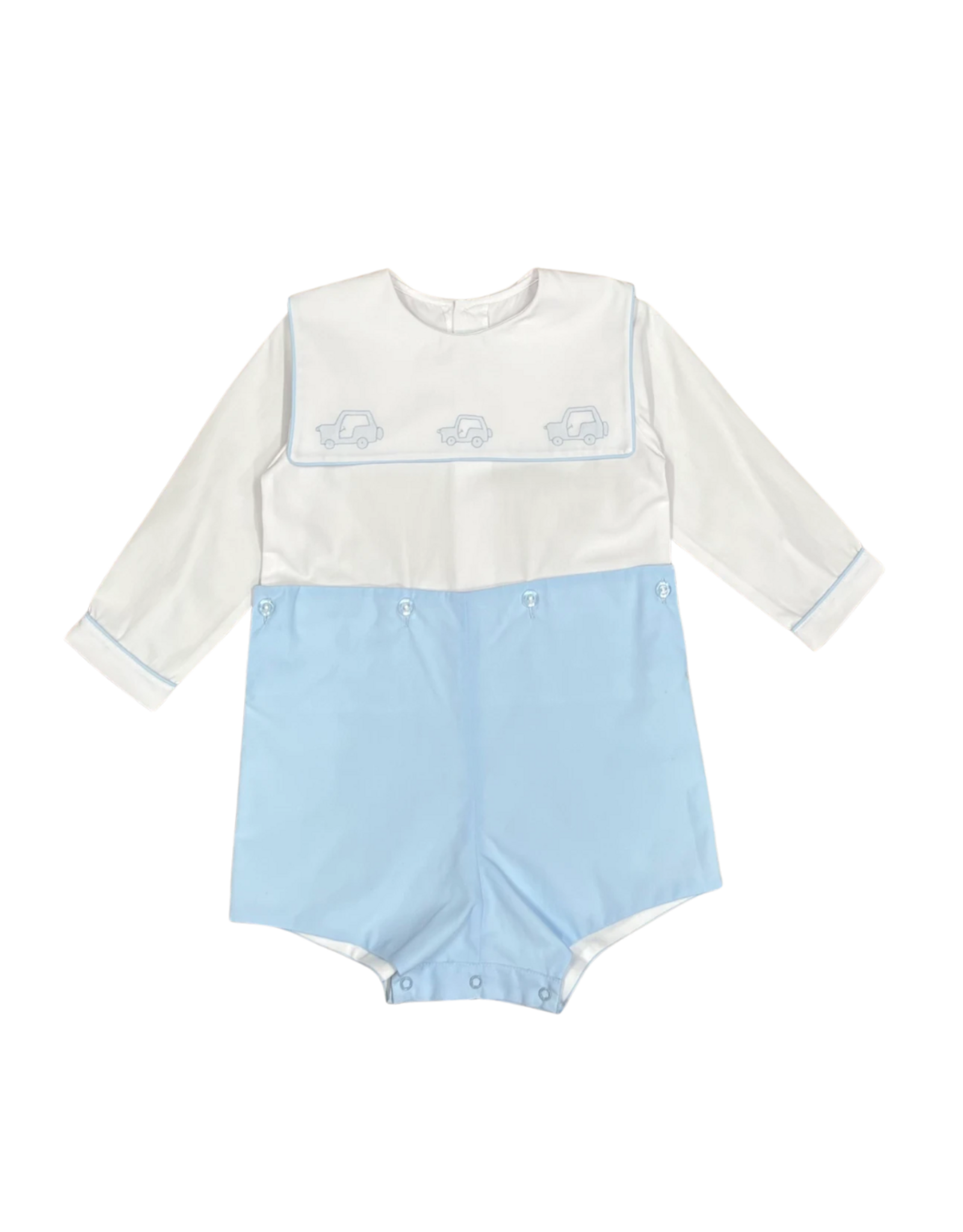 Auraluz Boysuit Blue Jeep