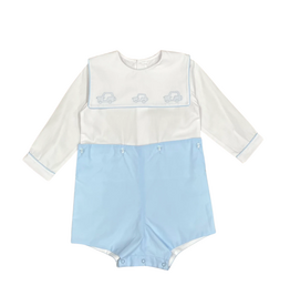 Auraluz Boysuit Blue Jeep