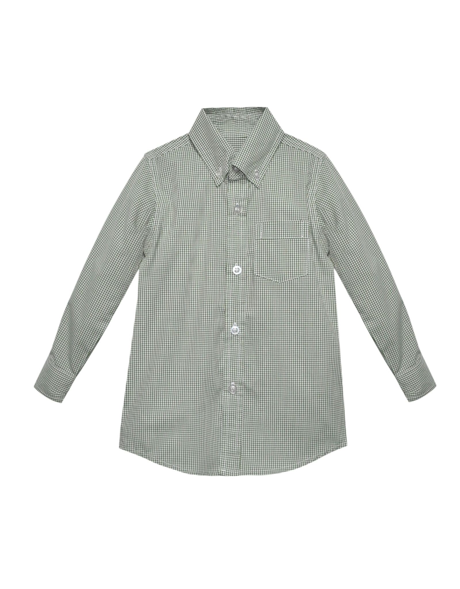 Remember Nguyen Gray Blue Arthur Brother Button Down Shirt