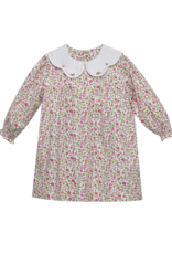 Remember Nguyen Fuchsia Pink Flower Presley Dress