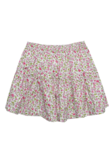 Remember Nguyen Fuchsia Pink Flower Daphne Skirt