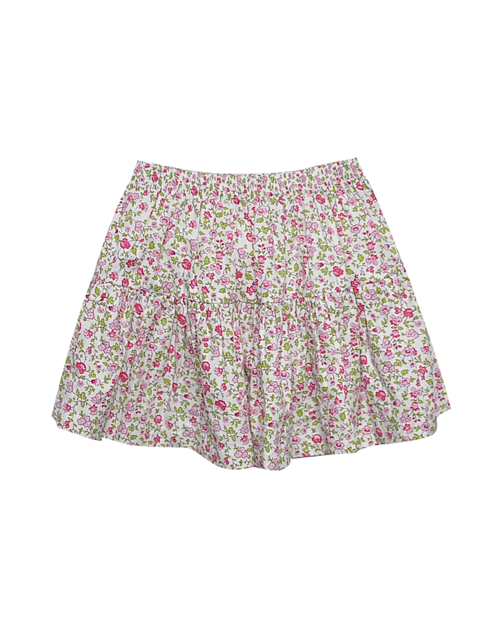Remember Nguyen Fuchsia Pink Flower Daphne Skirt