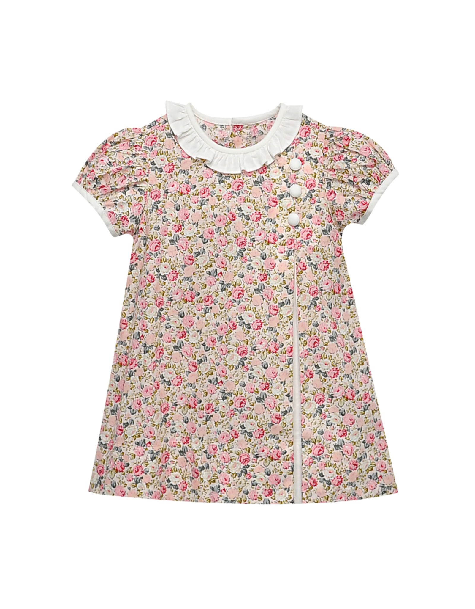 Remember Nguyen Rose Flower Katherine Dress