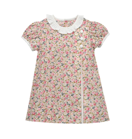 Remember Nguyen Rose Flower Katherine Dress