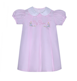 Remember Nguyen Pink Big Sister Reese Dress