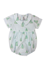Sweet Dreams Christmas Tree Print Blue Bubble