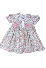 Sweet Dreams Samantha Floral Smocked Dress