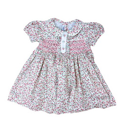 Sweet Dreams Samantha Floral Smocked Dress