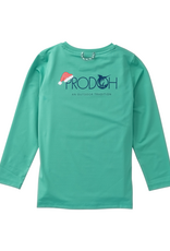Prodoh Pro Performance LS Tshirt, Holly Green