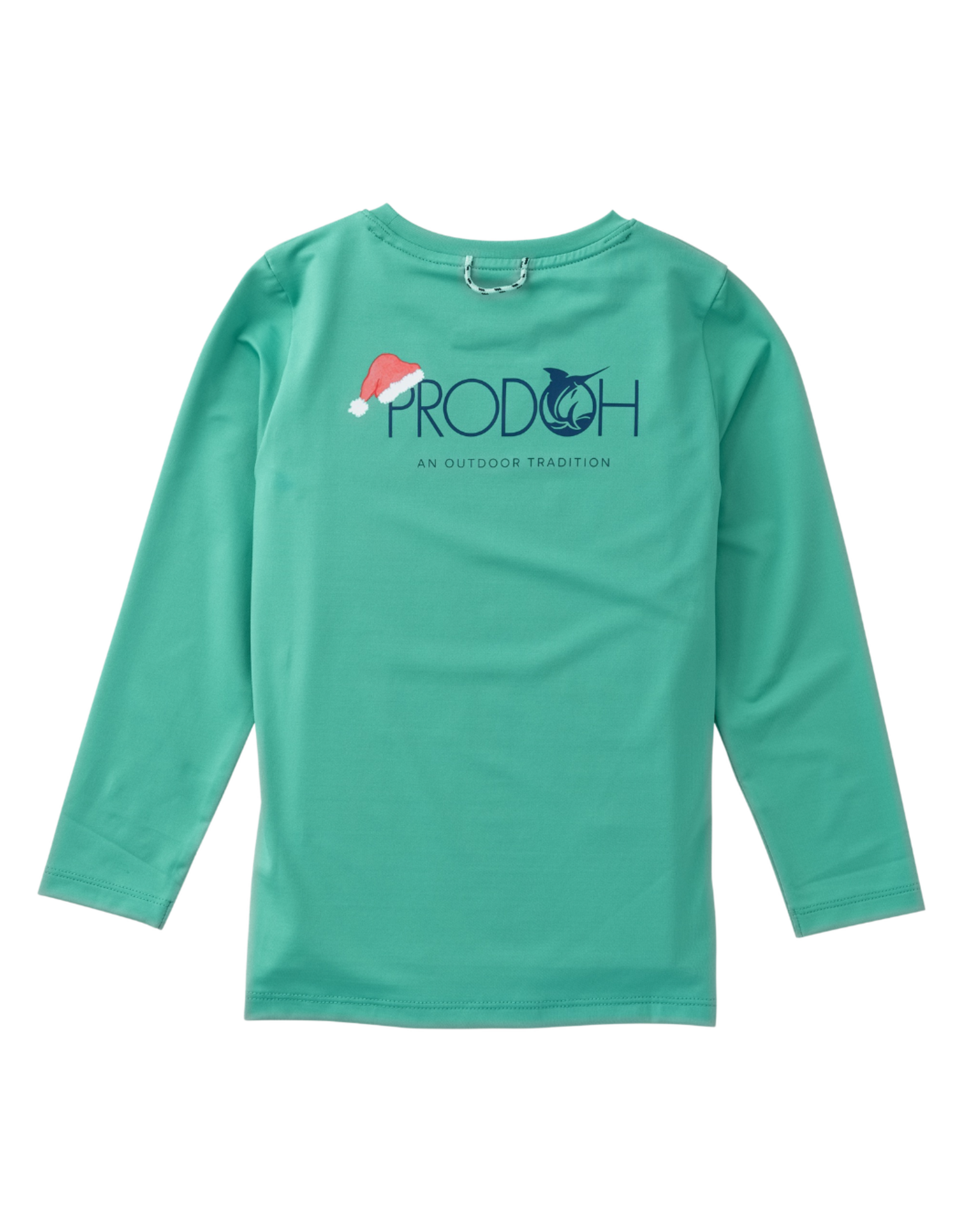Prodoh Pro Performance LS Tshirt, Holly Green