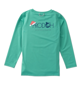 Prodoh Pro Performance LS Tshirt, Holly Green