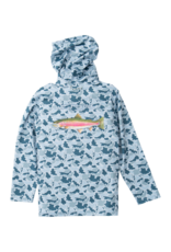 Prodoh Pro Performance Hoodie, Cool Blues Break Point Camo