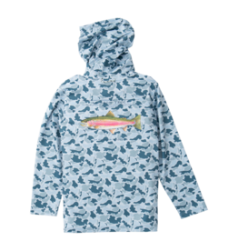 Prodoh Pro Performance Hoodie, Cool Blues Break Point Camo