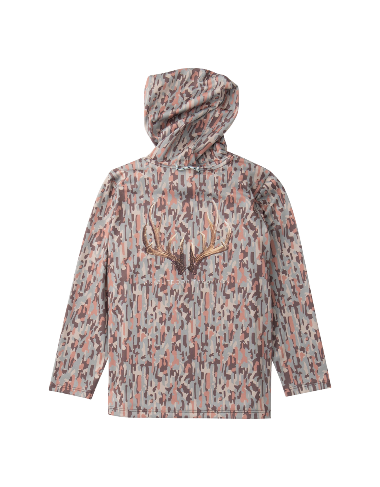 Prodoh Pro Performance Hoodie, Neutral Stay in the Lines Camo