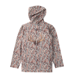 Prodoh Pro Performance Hoodie, Neutral Stay in the Lines Camo