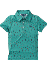 Prodoh SS Pro Performance Polo, Nutcracker Print