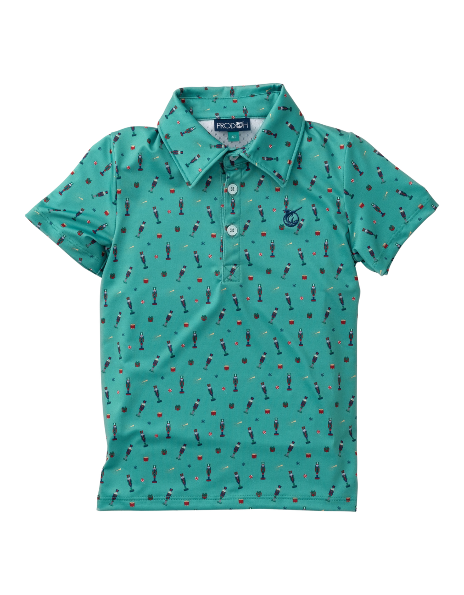 Prodoh SS Pro Performance Polo, Nutcracker Print