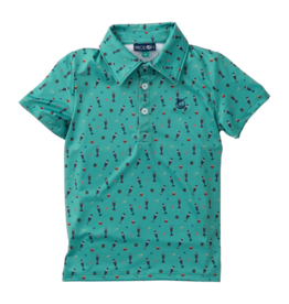 Prodoh SS Pro Performance Polo, Nutcracker Print