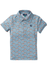 Prodoh SS Pro Performance Polo, Rainbow Trout