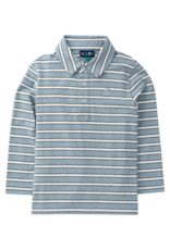 Prodoh LS Too Cool for School Polo, Arona Stripe