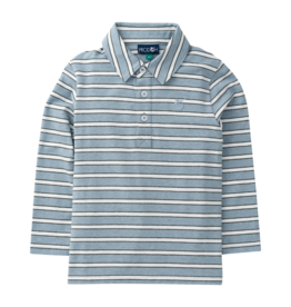 Prodoh LS Too Cool for School Polo, Arona Stripe