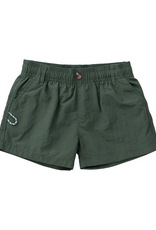 Prodoh Outrigger Perf Shorts, Camping Green