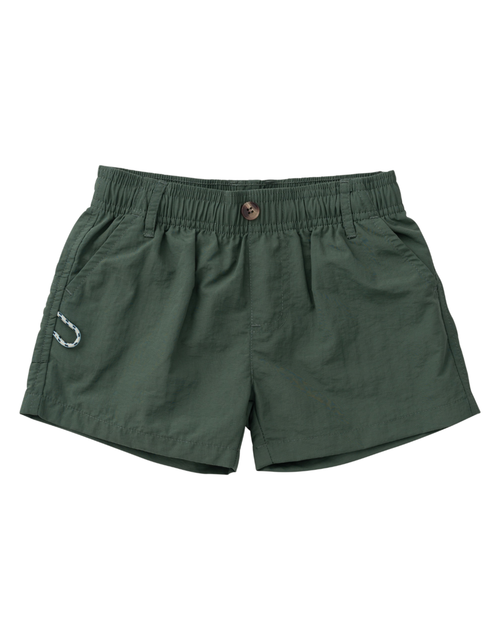 Prodoh Outrigger Perf Shorts, Camping Green