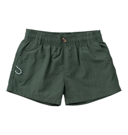 Prodoh Outrigger Perf Shorts, Camping Green