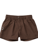 Prodoh Outrigger Perf Shorts, Coffee Quartz
