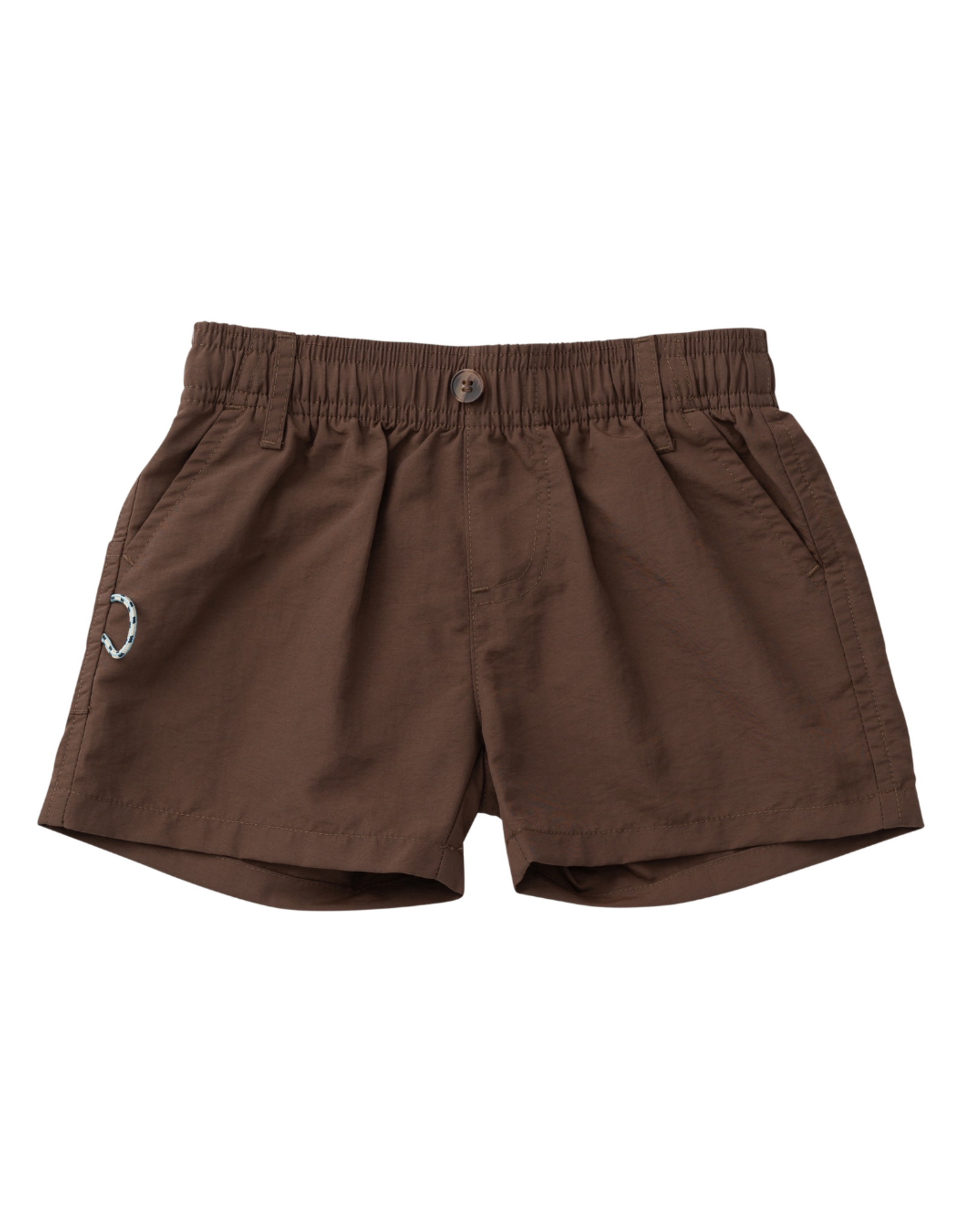 Prodoh Outrigger Perf Shorts, Coffee Quartz