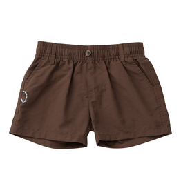 Prodoh Outrigger Perf Shorts, Coffee Quartz