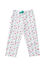 Prodoh Lounge Life Pant, Christmas Tree Print