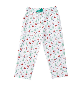 Prodoh Lounge Life Pant, Christmas Tree Print