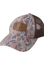 Prodoh Trucker Cap, Neutral Stay in the Lines Camo