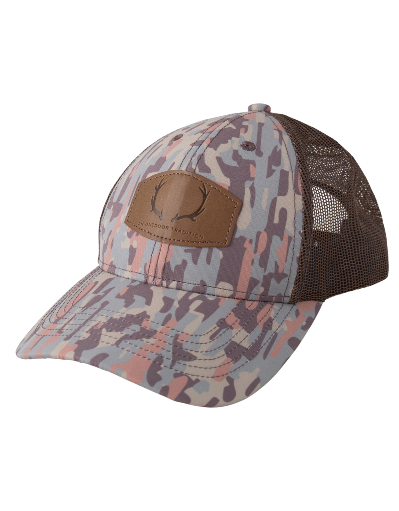Prodoh Trucker Cap, Neutral Stay in the Lines Camo