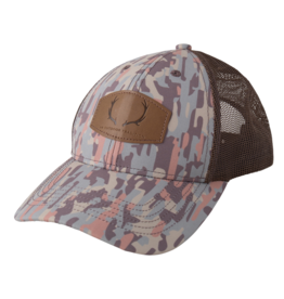 Prodoh Trucker Cap, Neutral Stay in the Lines Camo