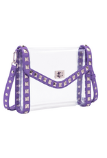 Carrying Kind Sloane Game Day Purse, Purple