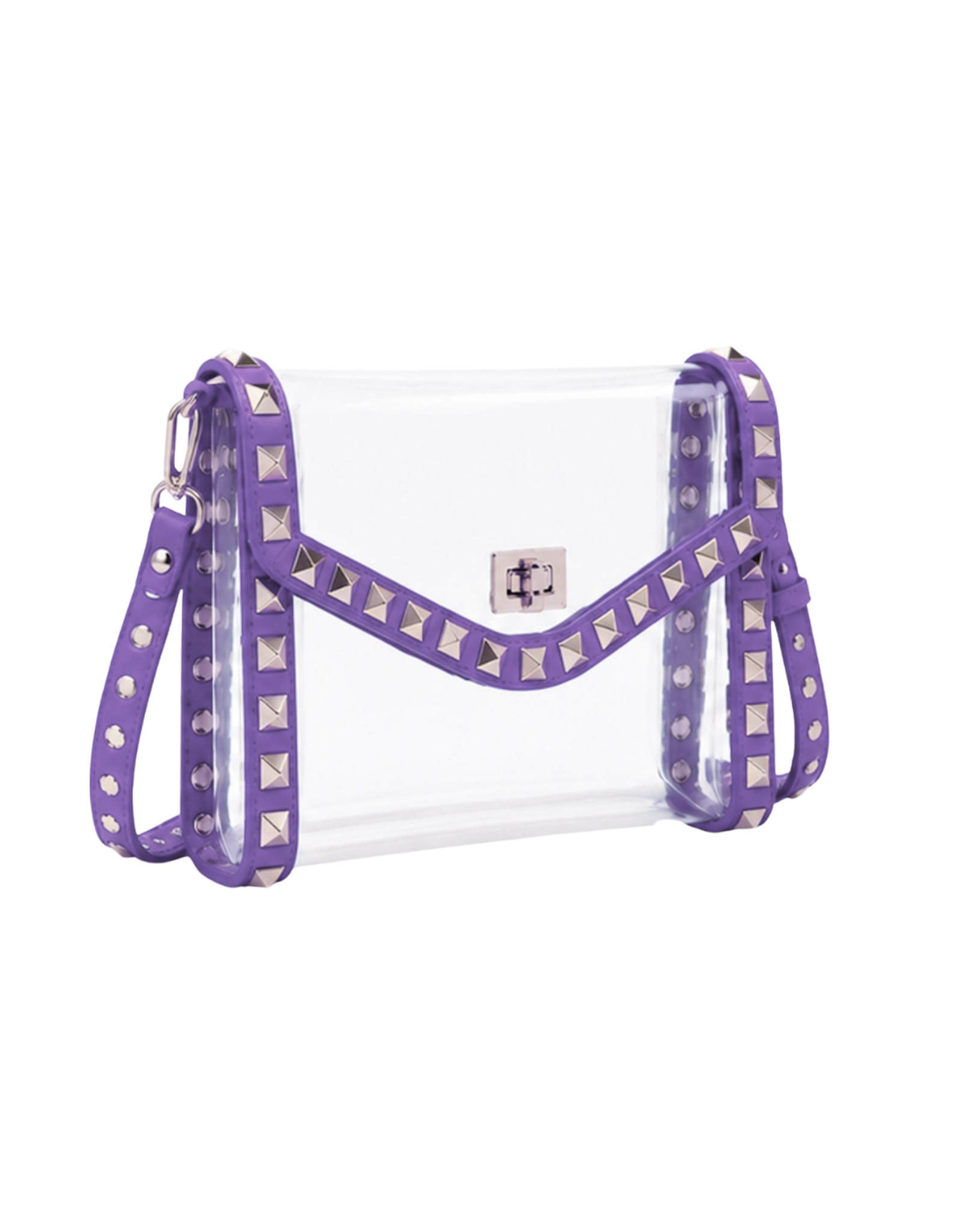 Carrying Kind Sloane Game Day Purse, Purple