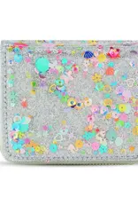 Carrying Kind Confetti Wallet Silver
