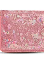 Carrying Kind Confetti Wallet Pink