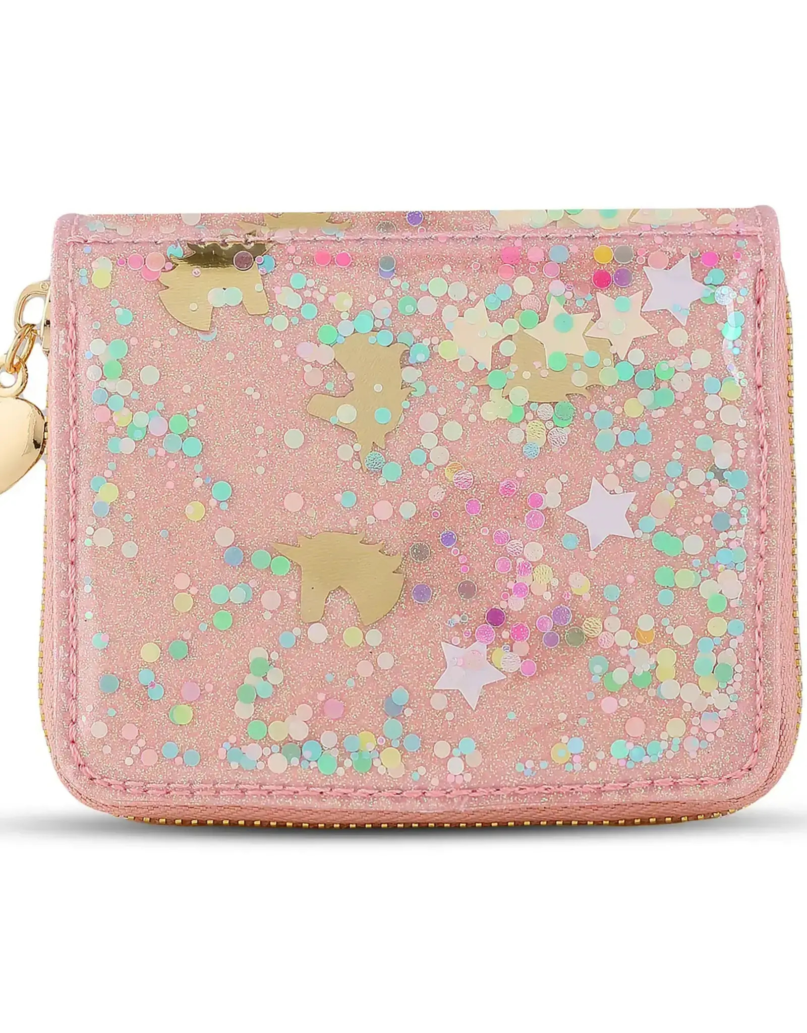 Carrying Kind Confetti Wallet Unicorn