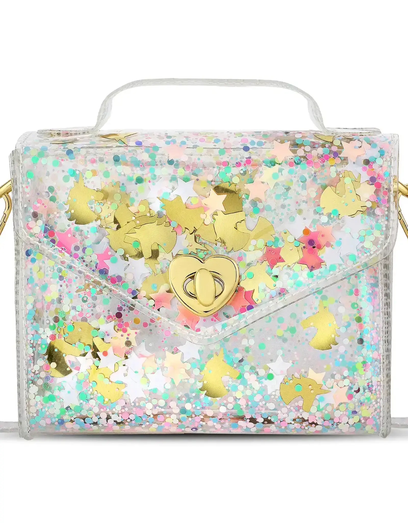 Carrying Kind Gussie Purse: Unicorn