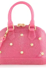 Carrying Kind Rhinestone Cate, Hot Pink Sparkle