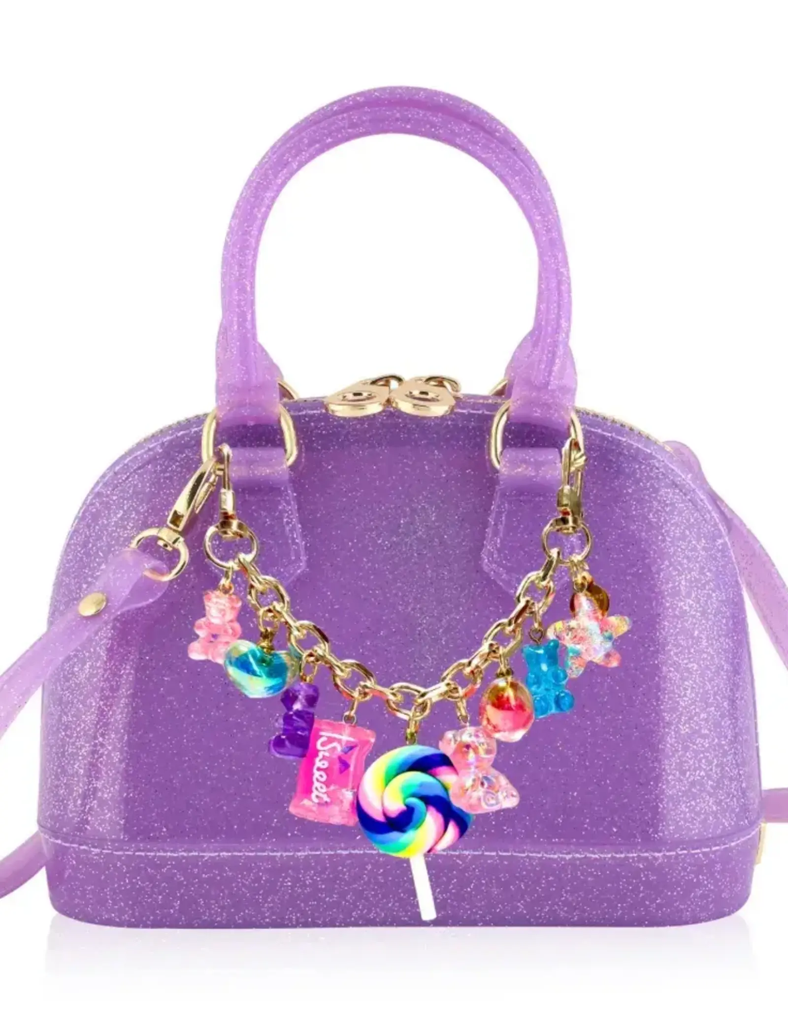 Carrying Kind Cate, Light Purple Sparkle